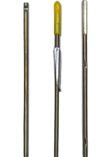 Krom Tahitien 100 Lük Zıpkın Şiş Uzunluk 135 cm