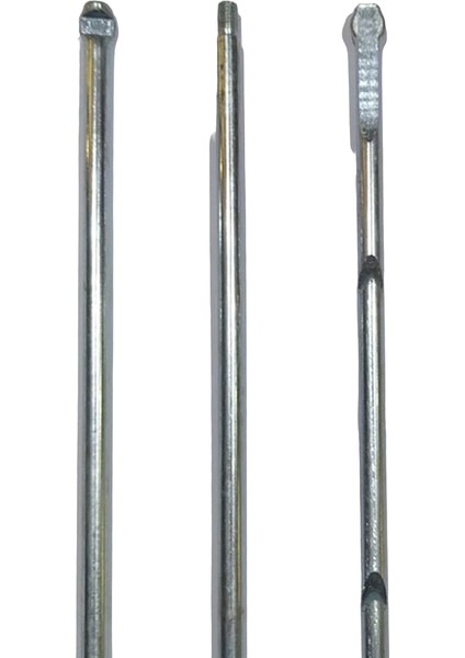 75 Lik Pasolu Galvenizli Zıpkın Şişi Uzunluk 90 cm