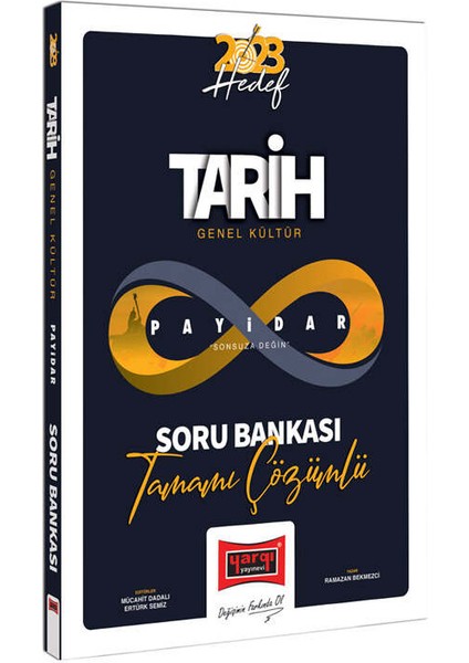 2023 KPSS Genel Kültür Payidar Tarih Tamamı Çözümlü Soru Bankası