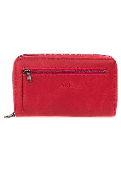 Kırmızı Unisex Portföy & Clutch Çanta Ar P-717-CR