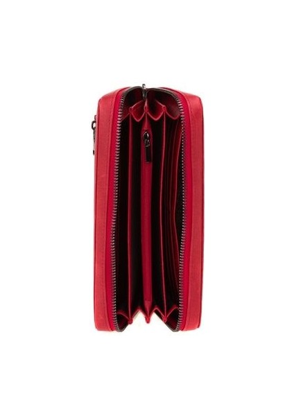 Kırmızı Unisex Portföy & Clutch Çanta Ar P-717-CR