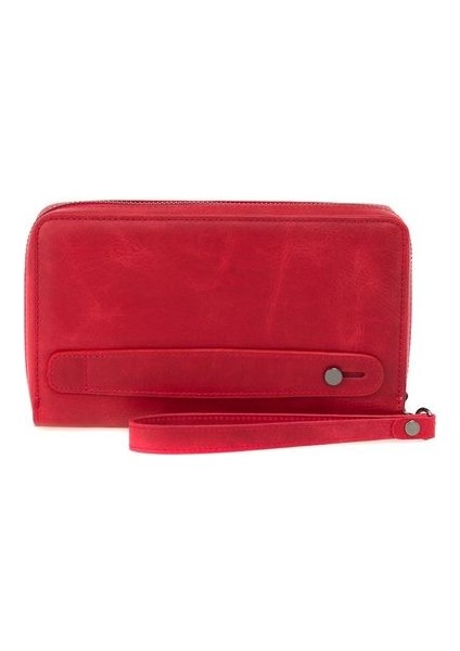 Kırmızı Unisex Portföy & Clutch Çanta Ar P-717-CR