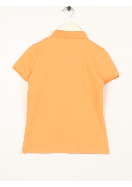 Düz Turuncu Kız Çocuk T-Shirt TP01-IY023 fiyatları