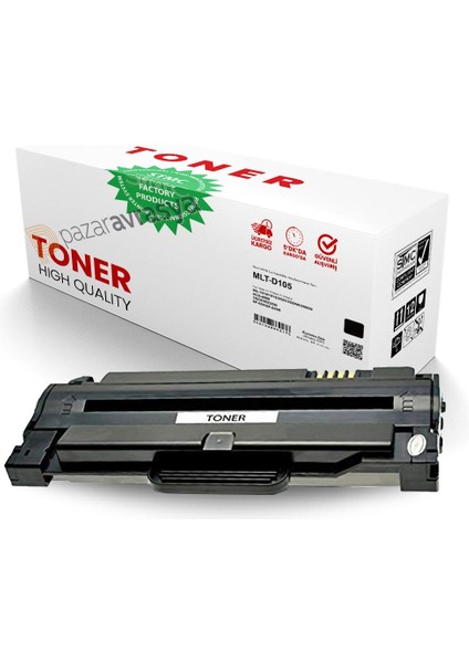 Samsung ML-2545/ML-2580 MLT-D105L Muadil Toner /WB/ML2545