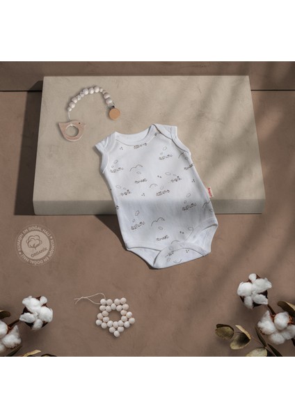 Tiffany Baby Kolsuz Zıbın Ekru 4009