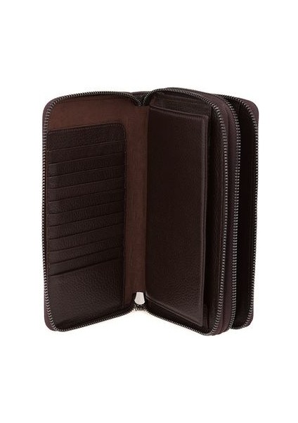 Kahve Rölax Deri Unisex Portföy & Clutch Çanta Ar P-715 modelleri