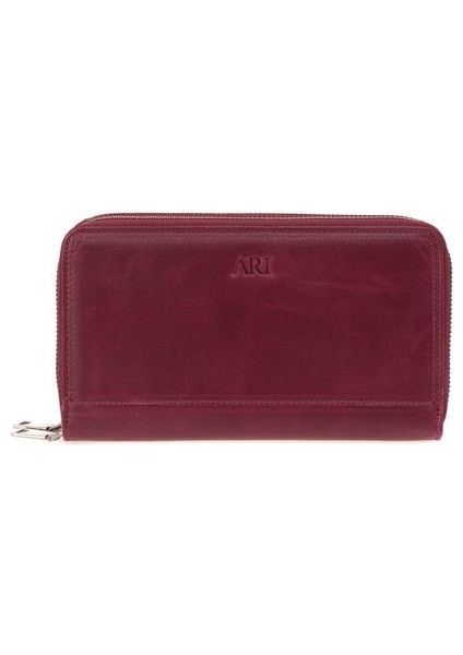 Bordo Unisex Portföy & Clutch Çanta Ar P-715-CR