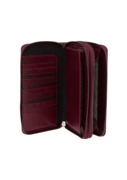 Bordo Unisex Portföy & Clutch Çanta Ar P-715-CR