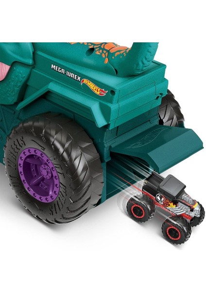 GYL13 Monster Trucks Araba Yiyen Mega Wrex, Hot Wheels Monster Trucks indirimleri
