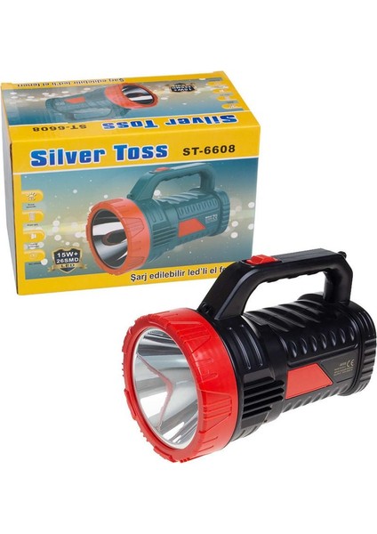 Silver Toss Balza St - 6608