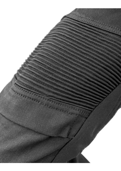 The Biker Jeans Black Iron Flexi V4 Korumalı Motosiklet Kot Pantolonu