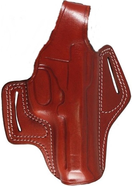 SV-5906 Orjinal Deri Kılıfı Kırmızı