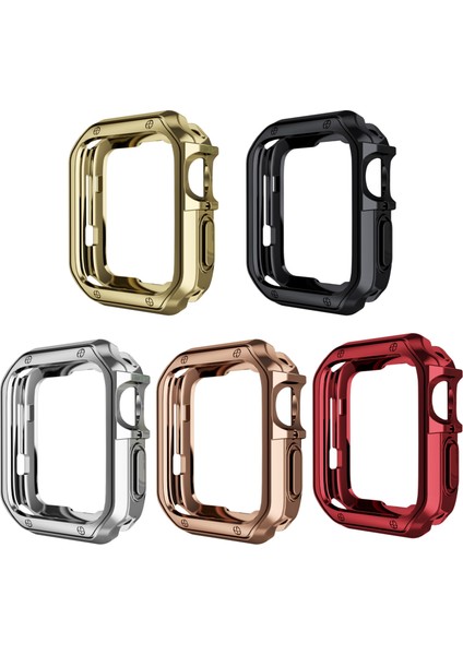 Anti-Güz Geliştirme Tpu İzle Koruyucu Kılıf Apple 1/2/3/4/5/6/7 / Se 42 mm. / 44 mm. / 45 mm. (Gül Altın) (Yurt Dışından) fiyatları