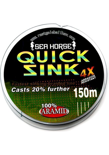 Guick 0,12MM 150MT 9,37KG 4xipek Misine