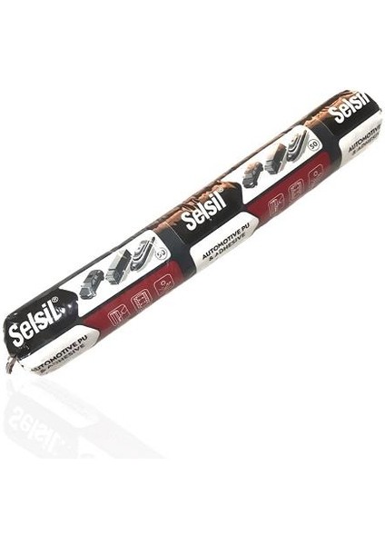 Selsil Automotive Pu50 Sosis Mastik Beyaz 600 Ml