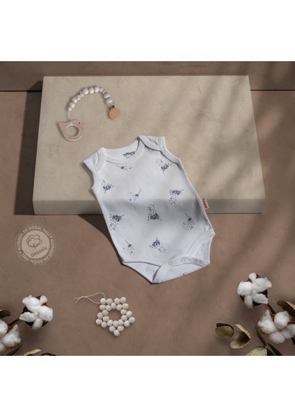 Tiffany Baby Kolsuz Zıbın Ekru 3909