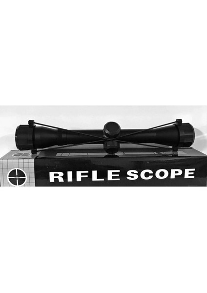 Rıfle Scope Tfk Tek-Scm Dürbünü-