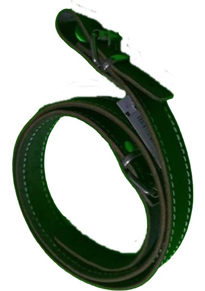 Siyah Deri Tfk-Kayışı