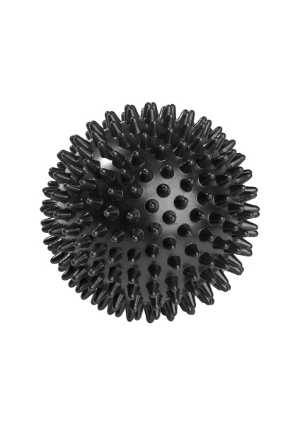 Massager Spıky Massage Ball, 9 Cm, Black