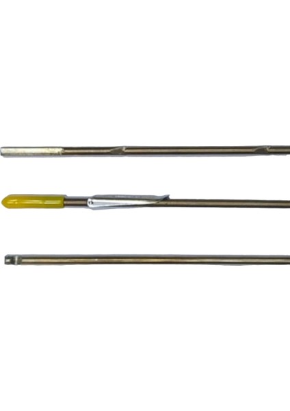 Krom Tahitien 110 Lük Zıpkın Şiş Uzunluk 145 cm