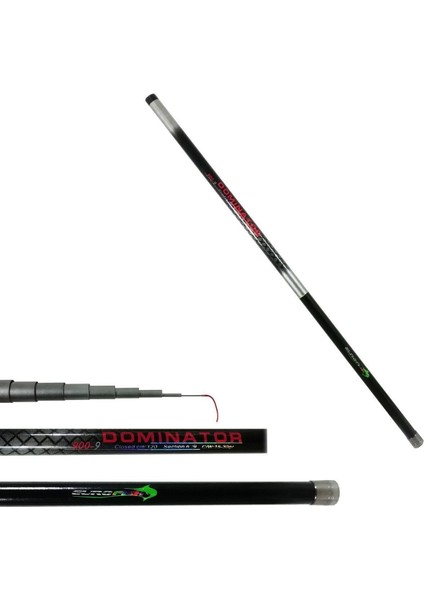 Dominatör Carbon Pole 8000 mt 15-30 120CM Kapalı Boy
