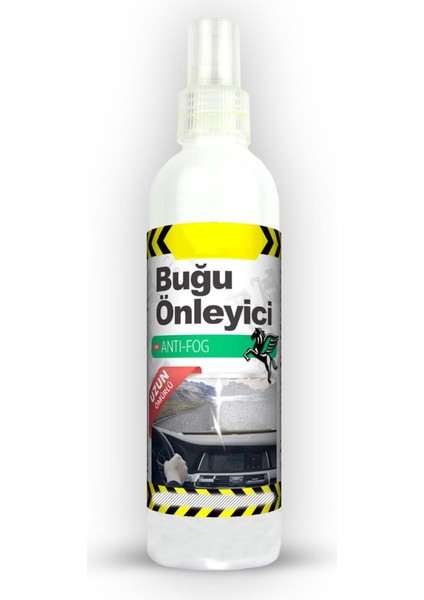 Buz Çözücü Buğu Önleyici Yağmur Kaydırıcı Sprey Seti Araç Cam Araba Camı Buzlanma Önleyici Giderici 250 ml