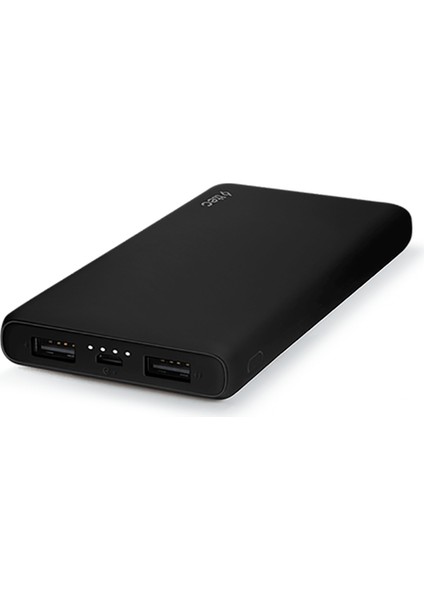 Powerslim S Powerbank Şarj Cihazı 10000MAH Siyah