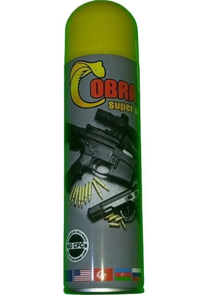 Copra Yağlayıcı -Pas-Temizleyici Bakım Spreyi