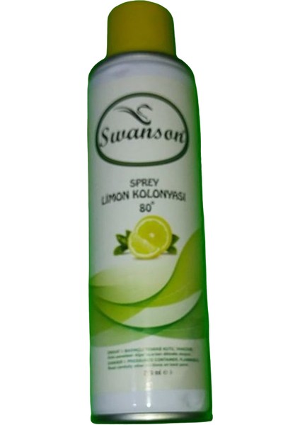 Svanson Sprey Limon Kolanyag 250ML