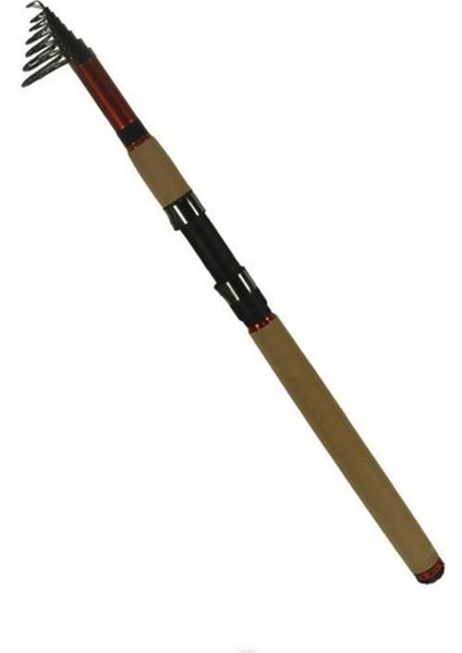 Kendo Teleskopik Kamış 50-120GR 3000MT Kapalı BOY64 cm