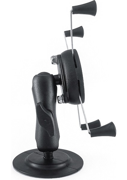 Kavisli Yapışkan Araba Enstrüman Masa Braketi Araba Cep Telefonu Braketi Plastik Kelepçe Kol Stil: Büyük 4 Pençe (Yurt Dışından)