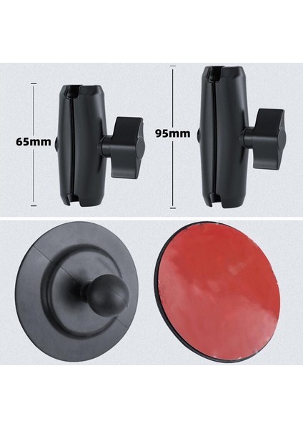 Kavisli Yapışkan Araba Enstrüman Masa Braketi Araba Cep Telefonu Braketi Plastik Kelepçe Kol Stil: Büyük 4 Pençe (Yurt Dışından) fırsatları