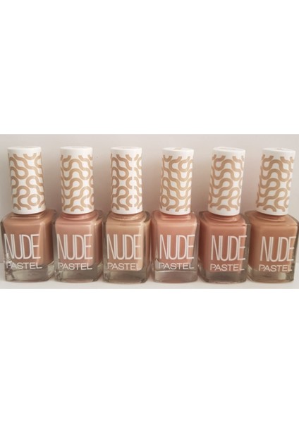 Nude Oje 6'lı Set