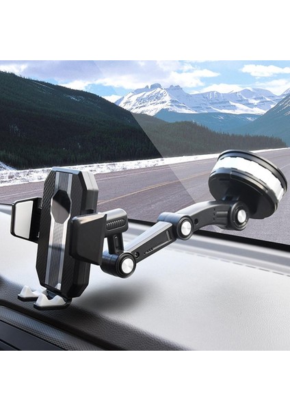 Araba Dashboard 360 Derece Cep Telefonu Tutucu Evrensel Cam Vantuz Masası Dağı (Yurt Dışından) fırsatları