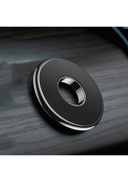 4 Adet Q6 Araba Manyetik Cep Telefonu Tutucu Yuvarlak Araba Dashboard Navigasyon Braketi (Siyah) (Yurt Dışından) fiyatları