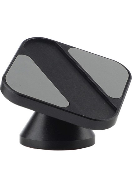 Alüminyum Alaşım Araba Cep Telefonu Braketi Taşınabilir Telefon Masaüstü Katlanır Çerçeve (Siyah) (Yurt Dışından)