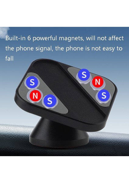 Alüminyum Alaşım Araba Cep Telefonu Braketi Taşınabilir Telefon Masaüstü Katlanır Çerçeve (Siyah) (Yurt Dışından) fiyatları