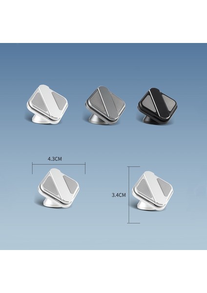 Alüminyum Alaşım Araba Cep Telefonu Braketi Taşınabilir Telefon Masaüstü Katlanır Çerçeve (Siyah) (Yurt Dışından) fırsatları