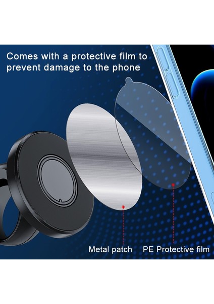 Araba Dashboard Manyetik Cep Telefonu Tutucu (Yurt Dışından) fırsatları