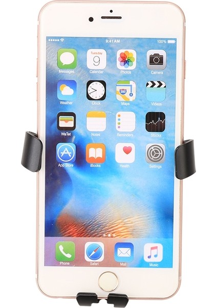 Ayarlanabilir Araba Ayna Yüzey Yerçekimi Cep Telefonu Tutucu Braketi (Yurt Dışından)