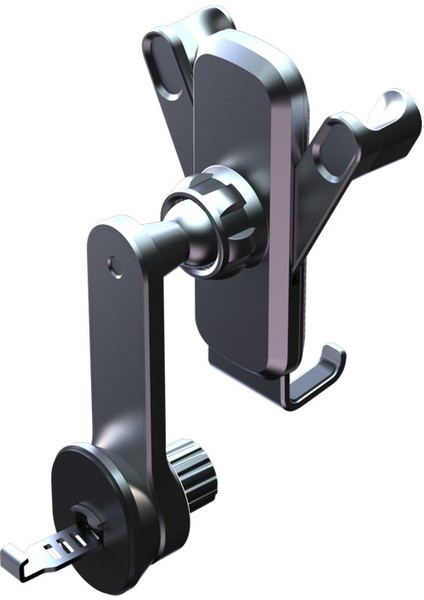 B-003 Araba Cep Telefonu Braketi Outlet Evrensel Genişletilmiş Braketi (Siyah) (Yurt Dışından)