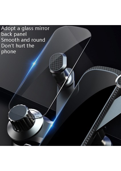 B-003 Araba Cep Telefonu Braketi Outlet Evrensel Genişletilmiş Braketi (Siyah) (Yurt Dışından) modelleri