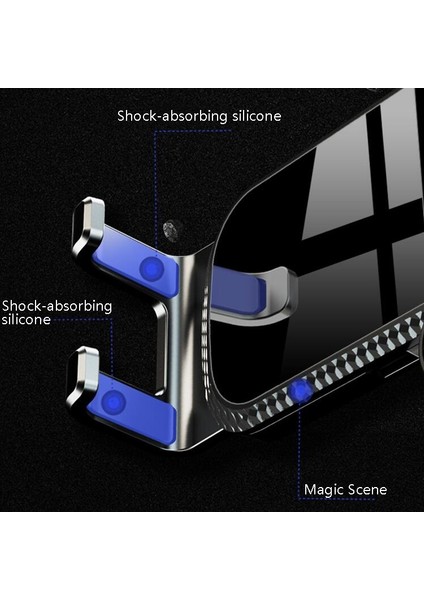 B-003 Araba Cep Telefonu Braketi Outlet Evrensel Genişletilmiş Braketi (Siyah) (Yurt Dışından) fırsatları