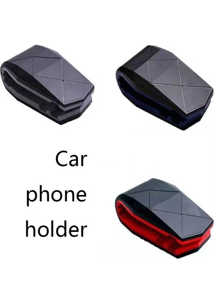 2 Adet Tembel Araba Masaüstü Telefon Tutucu Timsah Ağız Klip Tutucu (Siyah Gri) (Yurt Dışından) fiyatları