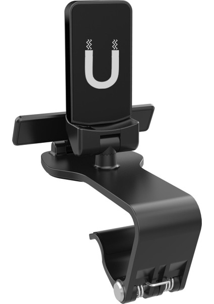 H-144B Evrensel Araba Telefonu Tutucu Manyetik Dur Işareti Tutucu Cep Telefonu Iç Dekorasyon Aksesuarları (Yurt Dışından)