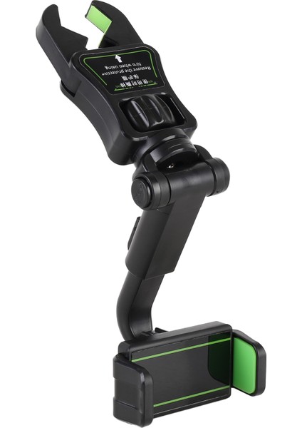 H02 Araba Dikiz Aynası Cep Telefonu Tutucu Yastık Evrensel Araba Cep Telefonu Tutucu (Yurt Dışından)