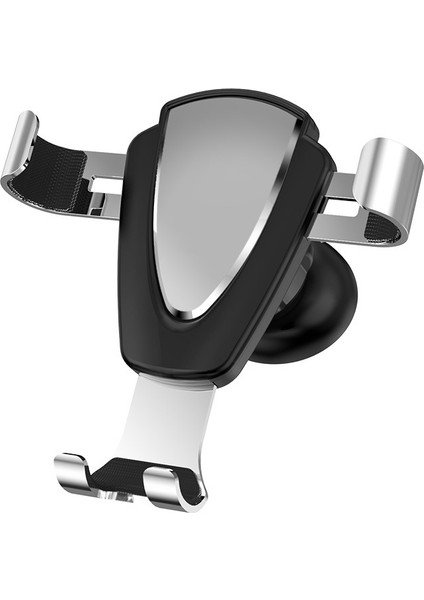 Çok Fonksiyonlu Cep Telefonu Tutucu ile Araba Hava Çıkışı Araba Navigasyon Destek Çerçevesi (Uzay Gümüş) (Yurt Dışından)