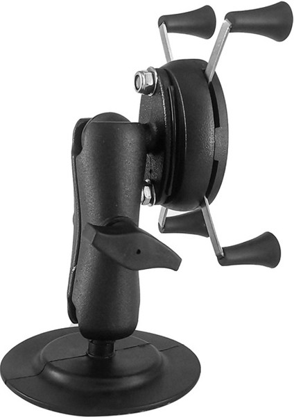 Kavisli Yapışkan Araba Enstrüman Masa Braketi Araba Cep Telefonu Braketi Plastik Kelepçe Kol Stil: Küçük 4 Pençe (Yurt Dışından)