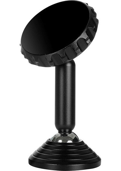 2 Adet Q7 Araba Ev Cep Telefonu Manyetik Braketi Güçlü Manyetik Çift Topu Gösterge Paneli Navigasyon Braketi (Siyah) (Yurt Dışından)