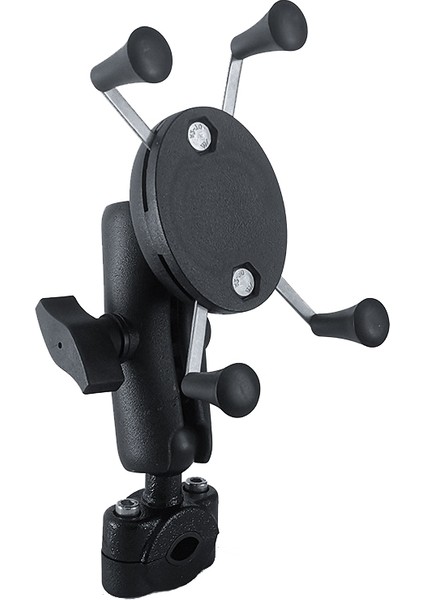 Araba Kafalık Braketi Motosiklet Dikiz Cep Telefonu Braketi Stili: 4 Pençe Küçük Arka Klipler (Yurt Dışından)